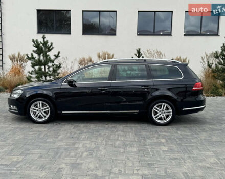 Чорний Фольксваген Пассат, об'ємом двигуна 2 л та пробігом 231 тис. км за 12500 $, фото 8 на Automoto.ua