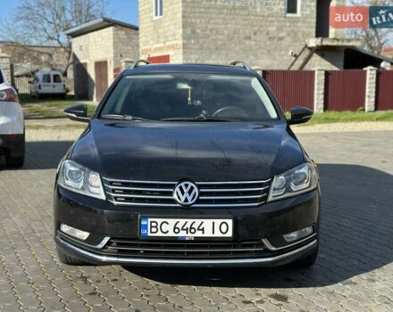 Черный Фольксваген Пассат, объемом двигателя 1.8 л и пробегом 280 тыс. км за 9300 $, фото 2 на Automoto.ua