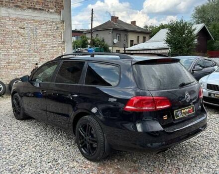 Черный Фольксваген Пассат, объемом двигателя 2 л и пробегом 298 тыс. км за 10299 $, фото 4 на Automoto.ua