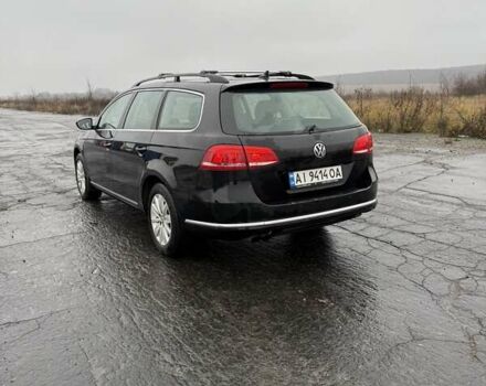 Черный Фольксваген Пассат, объемом двигателя 1.97 л и пробегом 305 тыс. км за 9500 $, фото 7 на Automoto.ua