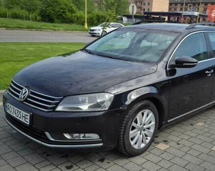Черный Фольксваген Пассат, объемом двигателя 1.8 л и пробегом 271 тыс. км за 8000 $, фото 1 на Automoto.ua