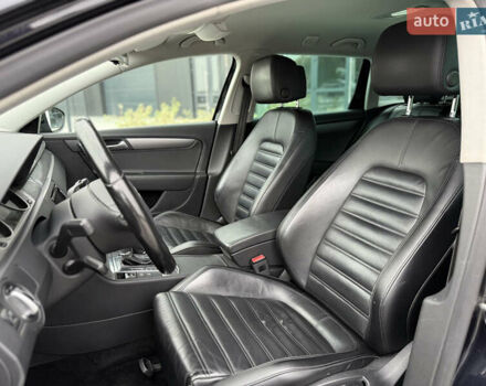 Черный Фольксваген Пассат, объемом двигателя 1.97 л и пробегом 290 тыс. км за 12550 $, фото 7 на Automoto.ua