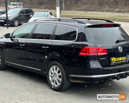Черный Фольксваген Пассат, объемом двигателя 2 л и пробегом 284 тыс. км за 10300 $, фото 3 на Automoto.ua