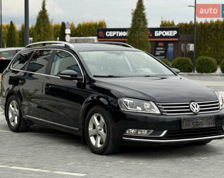 Черный Фольксваген Пассат, объемом двигателя 1.97 л и пробегом 290 тыс. км за 12550 $, фото 2 на Automoto.ua