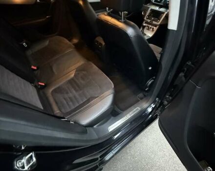 Черный Фольксваген Пассат, объемом двигателя 1.97 л и пробегом 285 тыс. км за 9800 $, фото 9 на Automoto.ua