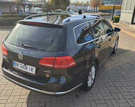 Черный Фольксваген Пассат, объемом двигателя 1.39 л и пробегом 300 тыс. км за 8000 $, фото 6 на Automoto.ua
