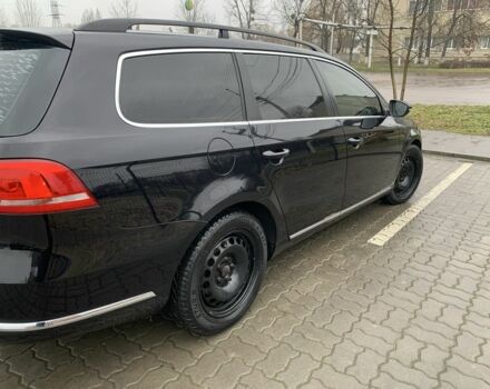 Черный Фольксваген Пассат, объемом двигателя 1.6 л и пробегом 256 тыс. км за 8000 $, фото 7 на Automoto.ua