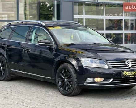 Чорний Фольксваген Пассат, об'ємом двигуна 1.97 л та пробігом 345 тис. км за 11200 $, фото 6 на Automoto.ua