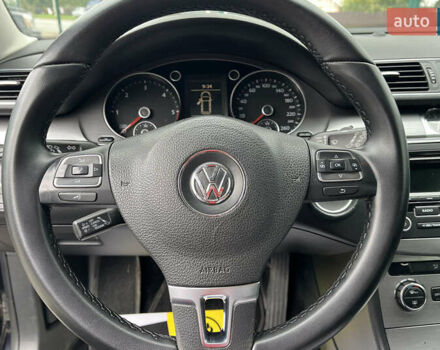 Черный Фольксваген Пассат, объемом двигателя 1.97 л и пробегом 250 тыс. км за 10000 $, фото 12 на Automoto.ua