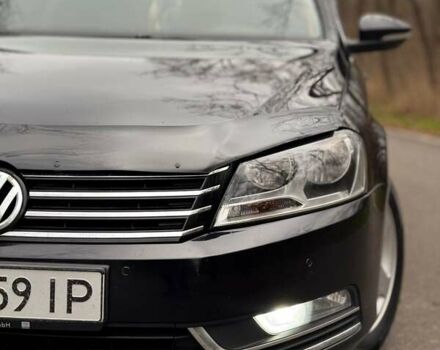 Черный Фольксваген Пассат, объемом двигателя 1.97 л и пробегом 350 тыс. км за 10200 $, фото 5 на Automoto.ua