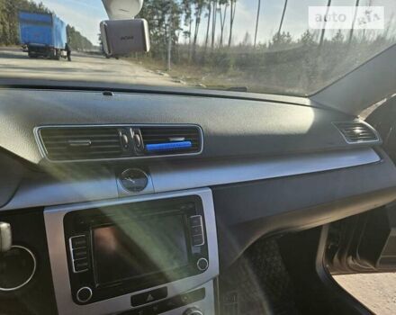 Черный Фольксваген Пассат, объемом двигателя 2 л и пробегом 289 тыс. км за 13700 $, фото 21 на Automoto.ua