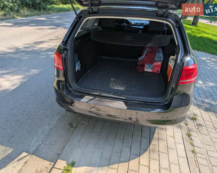 Черный Фольксваген Пассат, объемом двигателя 1.97 л и пробегом 248 тыс. км за 8800 $, фото 3 на Automoto.ua