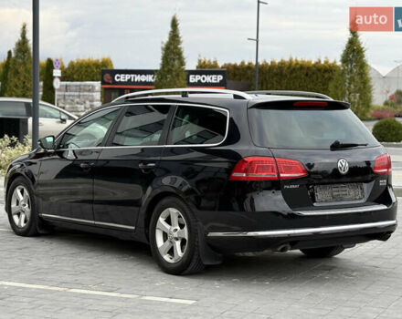 Черный Фольксваген Пассат, объемом двигателя 1.97 л и пробегом 290 тыс. км за 12550 $, фото 5 на Automoto.ua