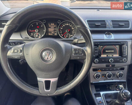 Чорний Фольксваген Пассат, об'ємом двигуна 2 л та пробігом 245 тис. км за 10600 $, фото 7 на Automoto.ua
