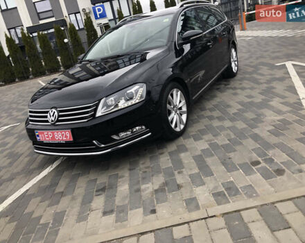 Чорний Фольксваген Пассат, об'ємом двигуна 2 л та пробігом 224 тис. км за 12500 $, фото 2 на Automoto.ua