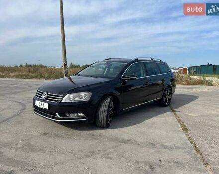 Чорний Фольксваген Пассат, об'ємом двигуна 1.97 л та пробігом 294 тис. км за 13000 $, фото 4 на Automoto.ua