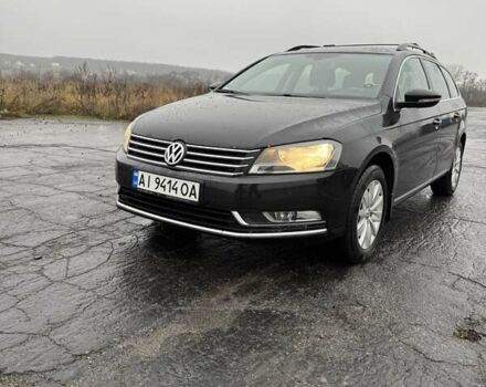 Черный Фольксваген Пассат, объемом двигателя 1.97 л и пробегом 305 тыс. км за 9500 $, фото 1 на Automoto.ua