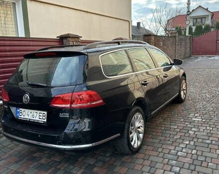 Чорний Фольксваген Пассат, об'ємом двигуна 2 л та пробігом 300 тис. км за 9350 $, фото 5 на Automoto.ua