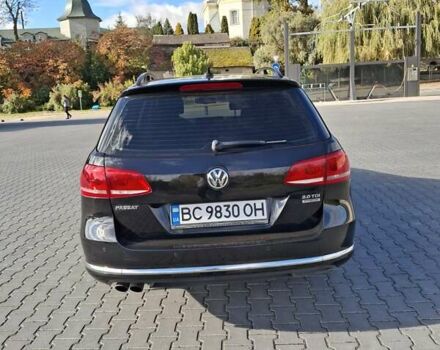 Черный Фольксваген Пассат, объемом двигателя 1.97 л и пробегом 217 тыс. км за 10500 $, фото 29 на Automoto.ua