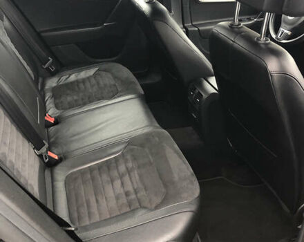 Чорний Фольксваген Пассат, об'ємом двигуна 2 л та пробігом 224 тис. км за 12500 $, фото 20 на Automoto.ua