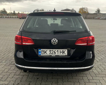 Черный Фольксваген Пассат, объемом двигателя 1.6 л и пробегом 279 тыс. км за 8500 $, фото 1 на Automoto.ua