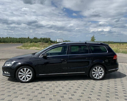 Чорний Фольксваген Пассат, об'ємом двигуна 2 л та пробігом 287 тис. км за 12500 $, фото 3 на Automoto.ua