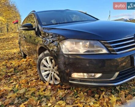 Черный Фольксваген Пассат, объемом двигателя 1.97 л и пробегом 217 тыс. км за 10500 $, фото 5 на Automoto.ua