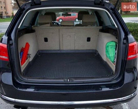 Черный Фольксваген Пассат, объемом двигателя 2 л и пробегом 180 тыс. км за 8687 $, фото 4 на Automoto.ua