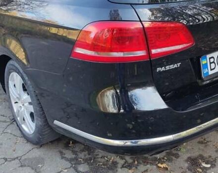 Чорний Фольксваген Пассат, об'ємом двигуна 1.97 л та пробігом 272 тис. км за 11500 $, фото 2 на Automoto.ua