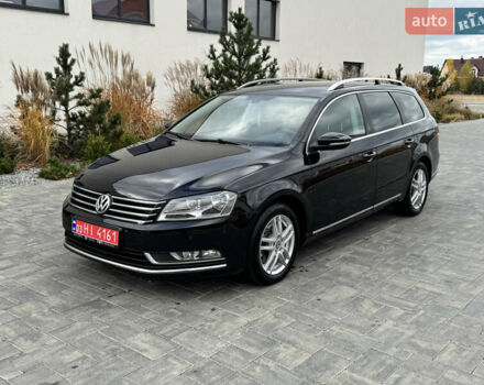 Чорний Фольксваген Пассат, об'ємом двигуна 2 л та пробігом 231 тис. км за 12500 $, фото 1 на Automoto.ua