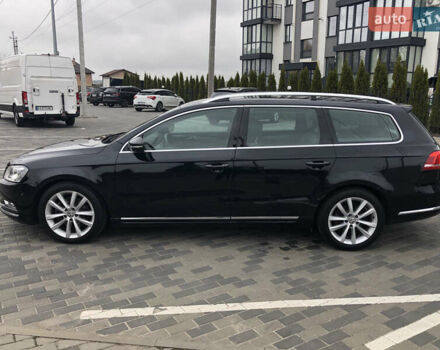 Чорний Фольксваген Пассат, об'ємом двигуна 2 л та пробігом 224 тис. км за 12500 $, фото 6 на Automoto.ua