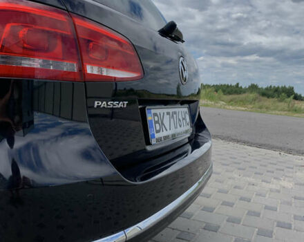 Чорний Фольксваген Пассат, об'ємом двигуна 2 л та пробігом 287 тис. км за 12500 $, фото 16 на Automoto.ua