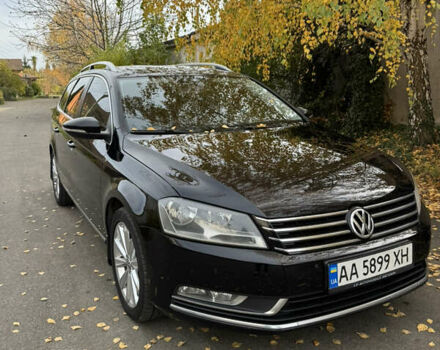 Чорний Фольксваген Пассат, об'ємом двигуна 1.97 л та пробігом 336 тис. км за 11000 $, фото 16 на Automoto.ua