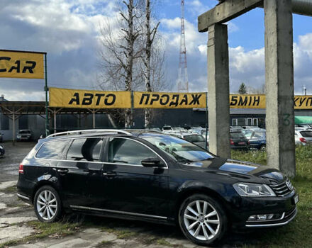 Чорний Фольксваген Пассат, об'ємом двигуна 2 л та пробігом 217 тис. км за 9999 $, фото 2 на Automoto.ua