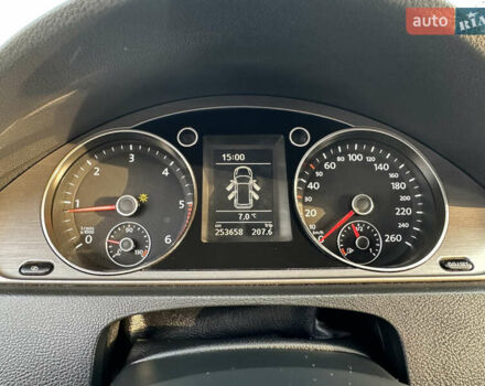 Чорний Фольксваген Пассат, об'ємом двигуна 2 л та пробігом 254 тис. км за 10600 $, фото 22 на Automoto.ua