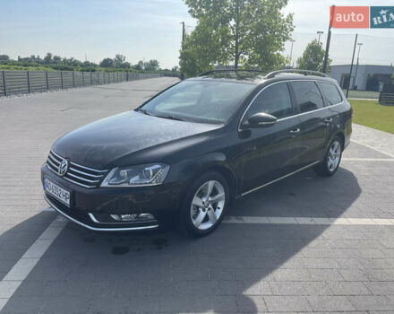 Черный Фольксваген Пассат, объемом двигателя 1.97 л и пробегом 260 тыс. км за 9000 $, фото 14 на Automoto.ua