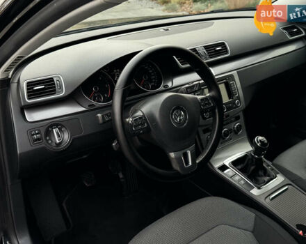 Чорний Фольксваген Пассат, об'ємом двигуна 2 л та пробігом 231 тис. км за 12500 $, фото 10 на Automoto.ua