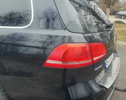 Черный Фольксваген Пассат, объемом двигателя 1.4 л и пробегом 274 тыс. км за 7700 $, фото 10 на Automoto.ua