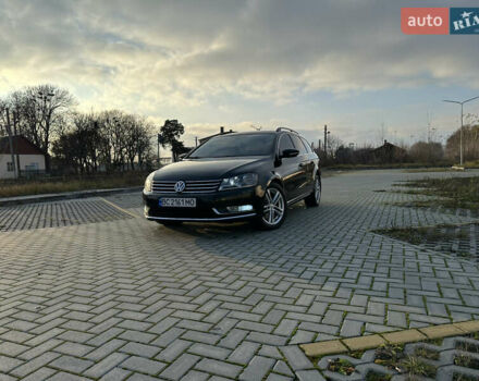 Чорний Фольксваген Пассат, об'ємом двигуна 2 л та пробігом 254 тис. км за 10600 $, фото 7 на Automoto.ua