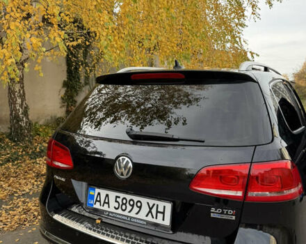 Чорний Фольксваген Пассат, об'ємом двигуна 1.97 л та пробігом 336 тис. км за 11000 $, фото 19 на Automoto.ua