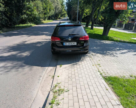 Черный Фольксваген Пассат, объемом двигателя 1.97 л и пробегом 248 тыс. км за 8800 $, фото 7 на Automoto.ua