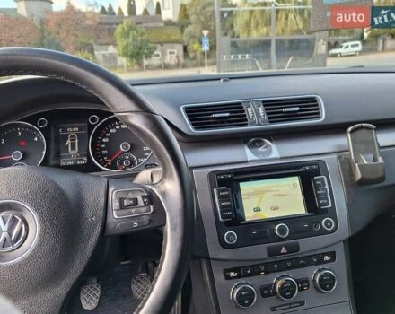 Черный Фольксваген Пассат, объемом двигателя 1.97 л и пробегом 217 тыс. км за 10500 $, фото 11 на Automoto.ua