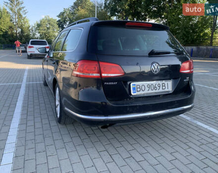 Чорний Фольксваген Пассат, об'ємом двигуна 1.6 л та пробігом 455 тис. км за 8600 $, фото 7 на Automoto.ua