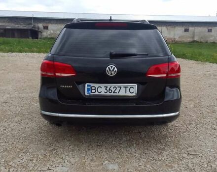 Черный Фольксваген Пассат, объемом двигателя 1.4 л и пробегом 254 тыс. км за 8600 $, фото 6 на Automoto.ua