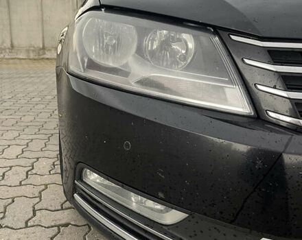 Черный Фольксваген Пассат, объемом двигателя 1.6 л и пробегом 279 тыс. км за 8500 $, фото 4 на Automoto.ua