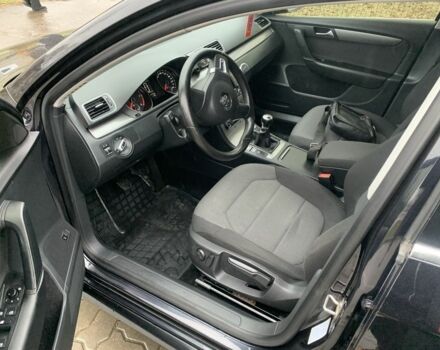 Черный Фольксваген Пассат, объемом двигателя 1.6 л и пробегом 256 тыс. км за 8000 $, фото 3 на Automoto.ua