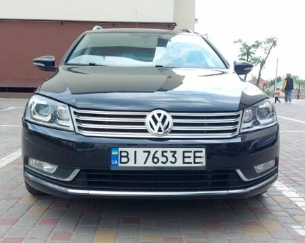 Черный Фольксваген Пассат, объемом двигателя 1.4 л и пробегом 243 тыс. км за 9000 $, фото 3 на Automoto.ua