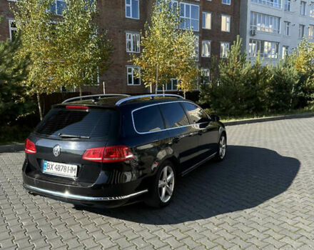 Черный Фольксваген Пассат, объемом двигателя 1.97 л и пробегом 321 тыс. км за 9800 $, фото 4 на Automoto.ua