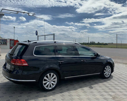 Чорний Фольксваген Пассат, об'ємом двигуна 2 л та пробігом 287 тис. км за 12500 $, фото 6 на Automoto.ua