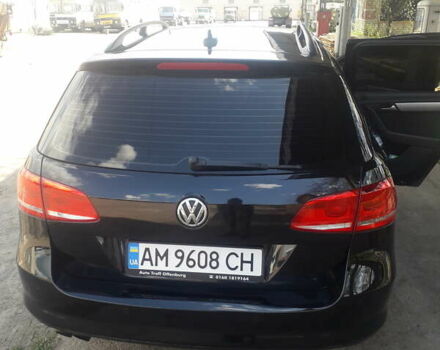 Чорний Фольксваген Пассат, об'ємом двигуна 2 л та пробігом 276 тис. км за 11300 $, фото 8 на Automoto.ua